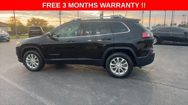 2019 Jeep Cherokee Latitude 4x4