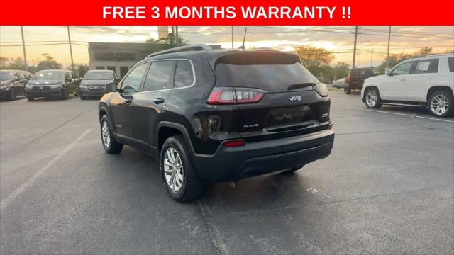 2019 Jeep Cherokee Latitude 4x4