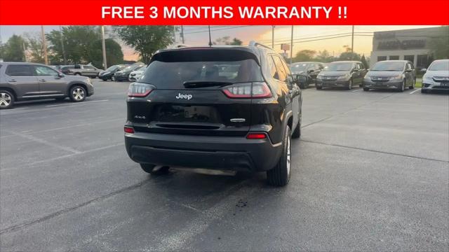 2019 Jeep Cherokee Latitude 4x4
