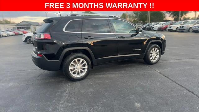 2019 Jeep Cherokee Latitude 4x4