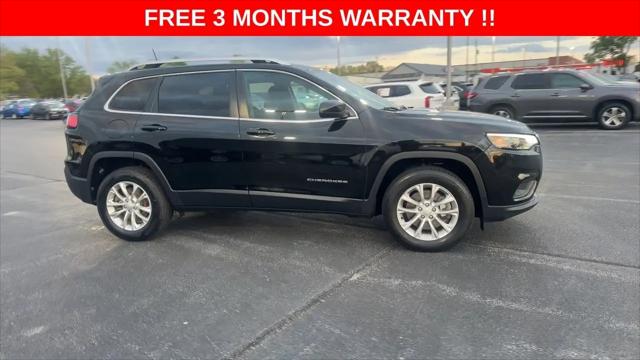 2019 Jeep Cherokee Latitude 4x4