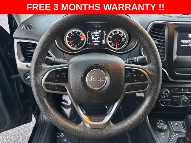 2019 Jeep Cherokee Latitude 4x4