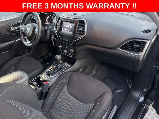 2019 Jeep Cherokee Latitude 4x4
