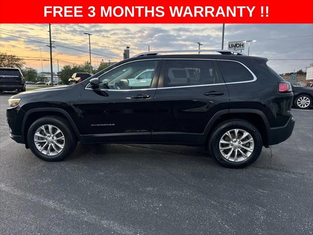 2019 Jeep Cherokee Latitude 4x4