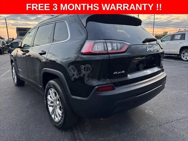 2019 Jeep Cherokee Latitude 4x4