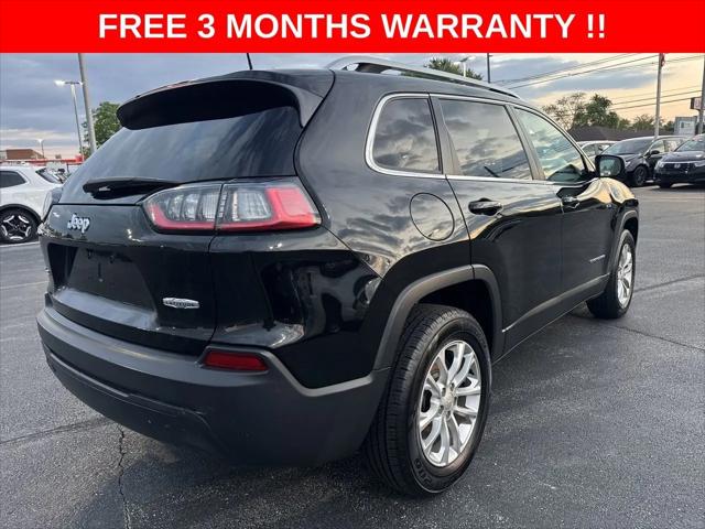 2019 Jeep Cherokee Latitude 4x4