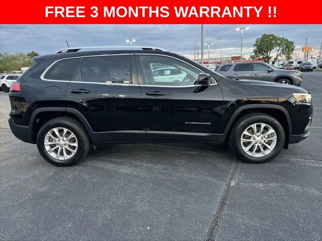 2019 Jeep Cherokee Latitude 4x4