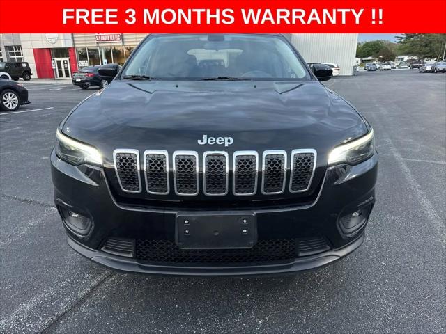 2019 Jeep Cherokee Latitude 4x4