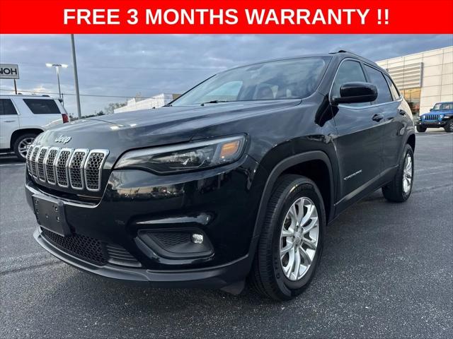 2019 Jeep Cherokee Latitude 4x4