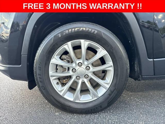 2019 Jeep Cherokee Latitude 4x4