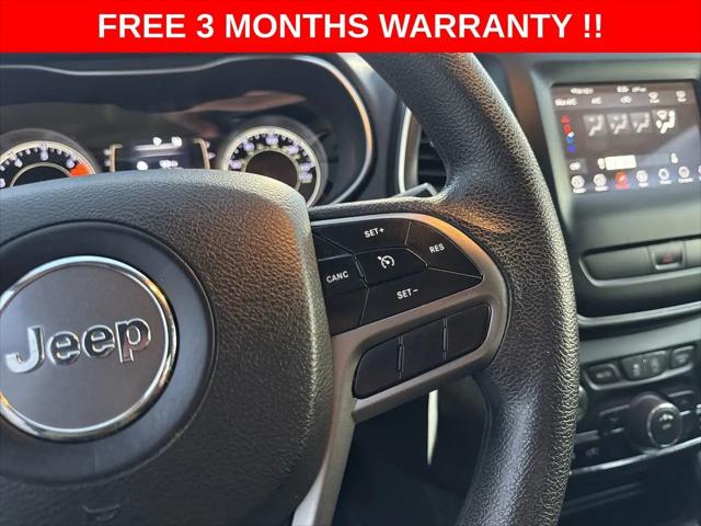 2019 Jeep Cherokee Latitude 4x4