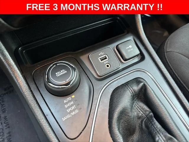 2019 Jeep Cherokee Latitude 4x4