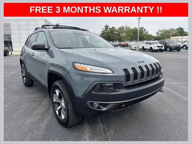2014 Jeep Cherokee Trailhawk for sale near Lima, OH