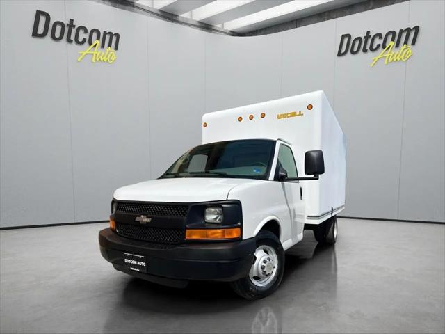 2009 Chevrolet Express Cutaway Work Van