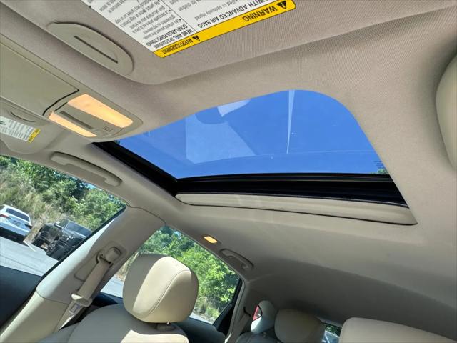 2016 INFINITI QX50 Standard