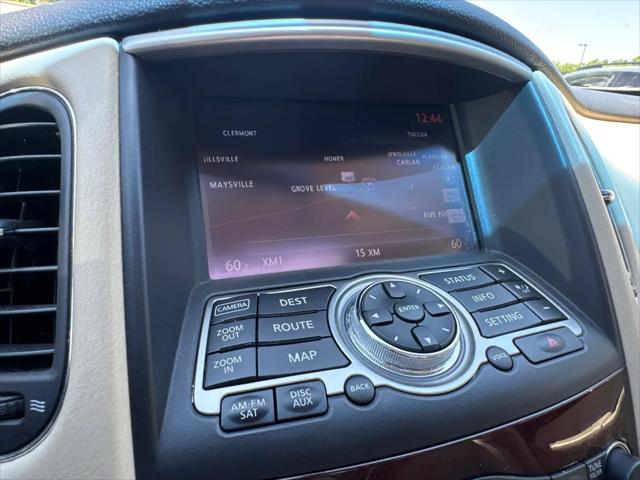 2016 INFINITI QX50 Standard