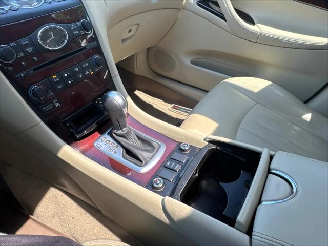 2016 INFINITI QX50 Standard