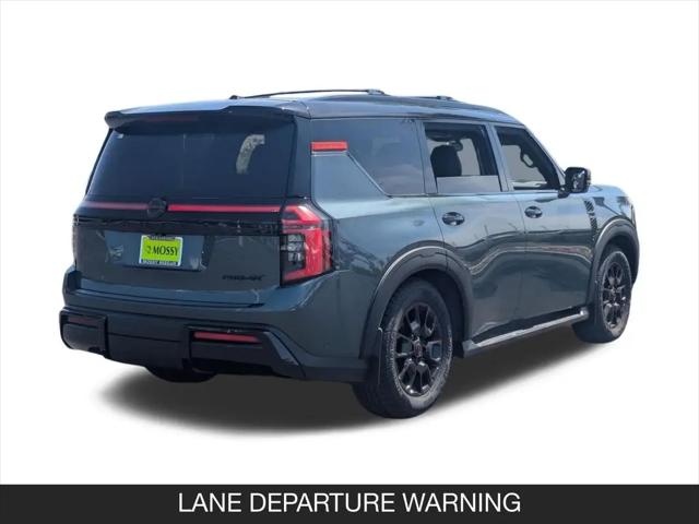 2026 Nissan Armada PRO-4X