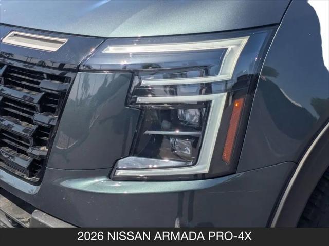 2026 Nissan Armada PRO-4X