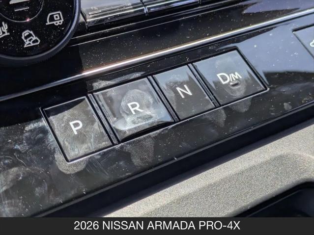 2026 Nissan Armada PRO-4X