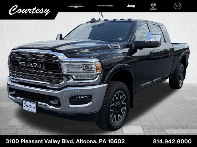 2024 RAM 3500 Limited Mega Cab 4x4 64 Box 2024 RAM 3500 Limited Mega Cab 4x4 64 Box