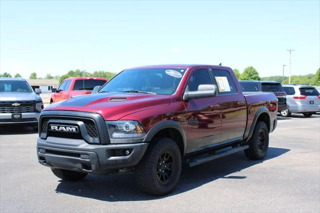2017 Ram 1500 Rebel Crew Cab 4x4 5'7" Box