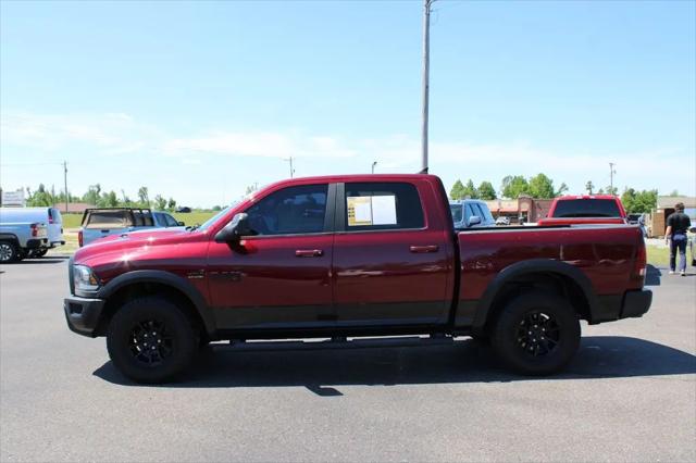 2017 Ram 1500 Rebel Crew Cab 4x4 5'7" Box