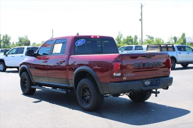 2017 Ram 1500 Rebel Crew Cab 4x4 5'7" Box