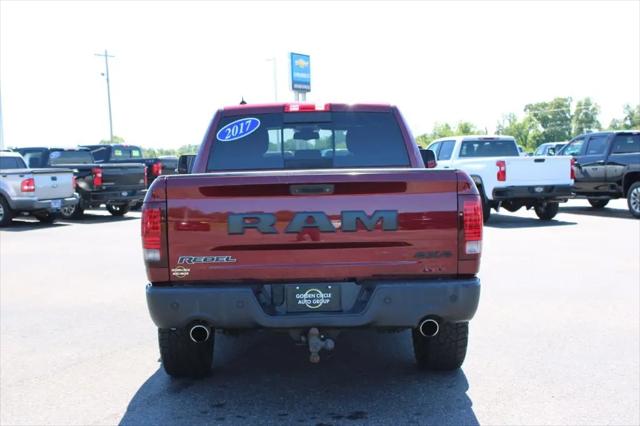 2017 Ram 1500 Rebel Crew Cab 4x4 5'7" Box