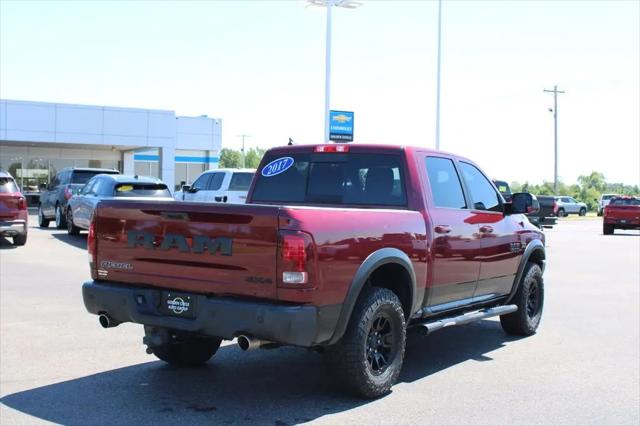 2017 Ram 1500 Rebel Crew Cab 4x4 5'7" Box