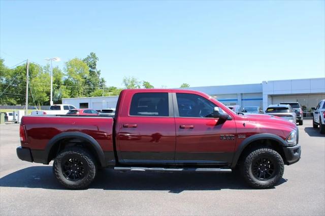 2017 Ram 1500 Rebel Crew Cab 4x4 5'7" Box