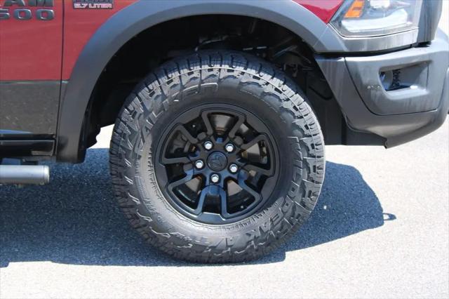 2017 Ram 1500 Rebel Crew Cab 4x4 5'7" Box