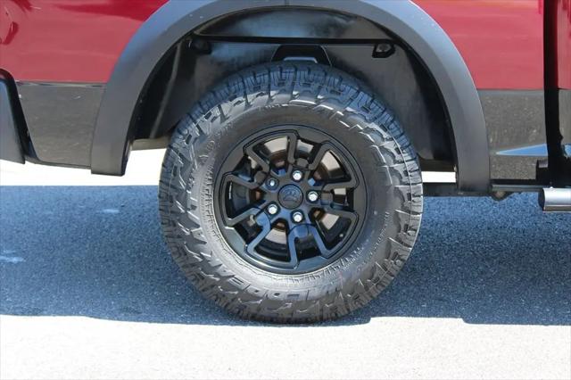 2017 Ram 1500 Rebel Crew Cab 4x4 5'7" Box