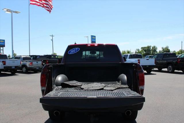2017 Ram 1500 Rebel Crew Cab 4x4 5'7" Box