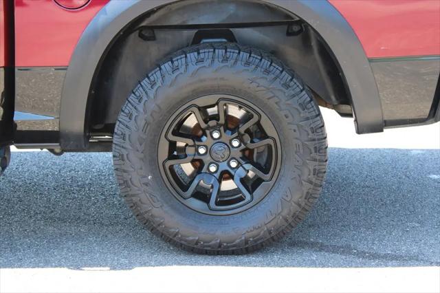 2017 Ram 1500 Rebel Crew Cab 4x4 5'7" Box