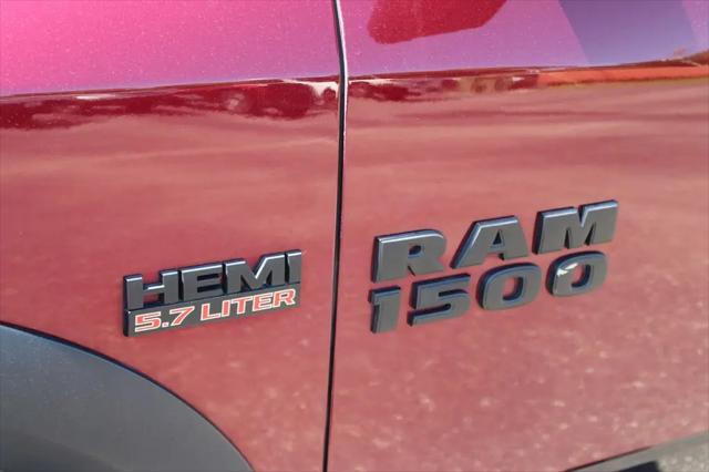 2017 Ram 1500 Rebel Crew Cab 4x4 5'7" Box