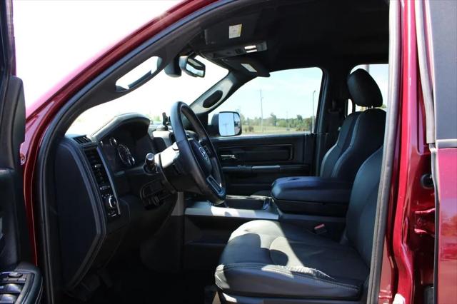2017 Ram 1500 Rebel Crew Cab 4x4 5'7" Box