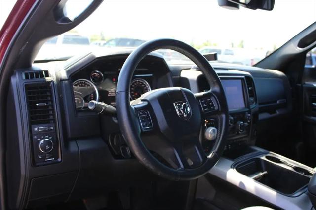2017 Ram 1500 Rebel Crew Cab 4x4 5'7" Box
