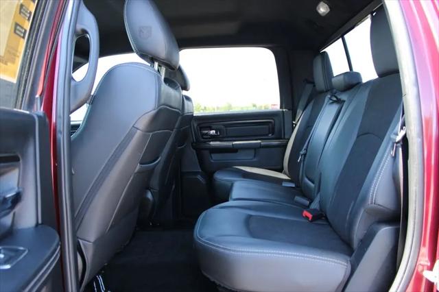 2017 Ram 1500 Rebel Crew Cab 4x4 5'7" Box