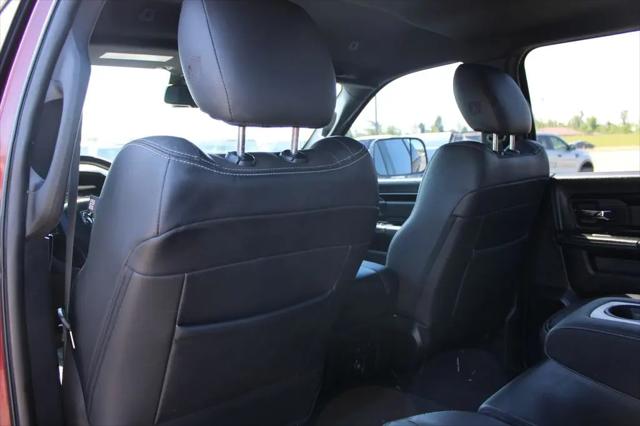 2017 Ram 1500 Rebel Crew Cab 4x4 5'7" Box