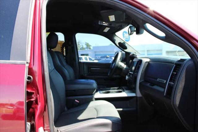 2017 Ram 1500 Rebel Crew Cab 4x4 5'7" Box