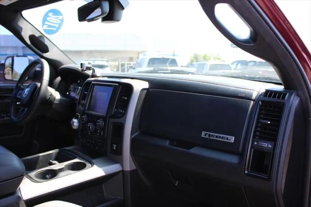 2017 Ram 1500 Rebel Crew Cab 4x4 5'7" Box