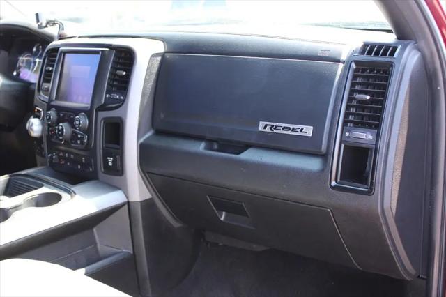 2017 Ram 1500 Rebel Crew Cab 4x4 5'7" Box