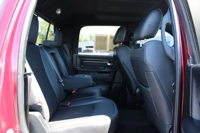 2017 Ram 1500 Rebel Crew Cab 4x4 5'7" Box