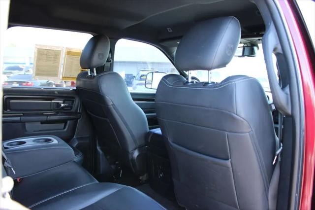 2017 Ram 1500 Rebel Crew Cab 4x4 5'7" Box