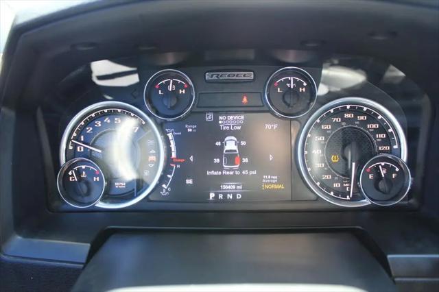 2017 Ram 1500 Rebel Crew Cab 4x4 5'7" Box