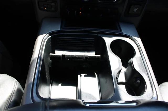 2017 Ram 1500 Rebel Crew Cab 4x4 5'7" Box