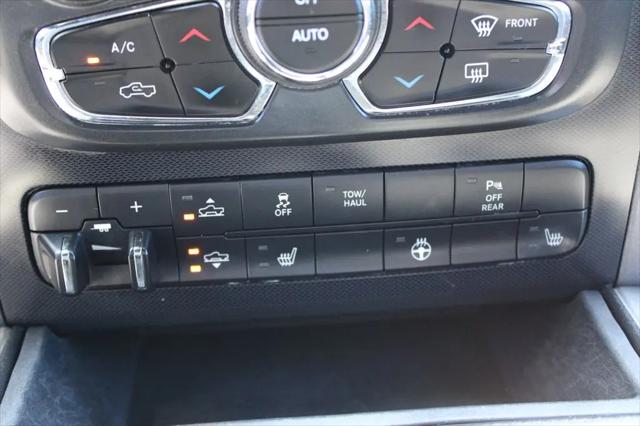 2017 Ram 1500 Rebel Crew Cab 4x4 5'7" Box