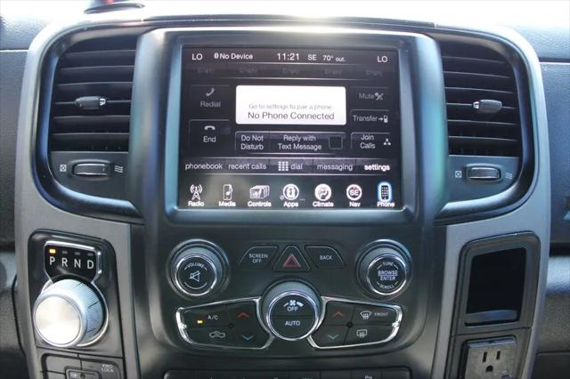 2017 Ram 1500 Rebel Crew Cab 4x4 5'7" Box