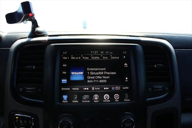 2017 Ram 1500 Rebel Crew Cab 4x4 5'7" Box